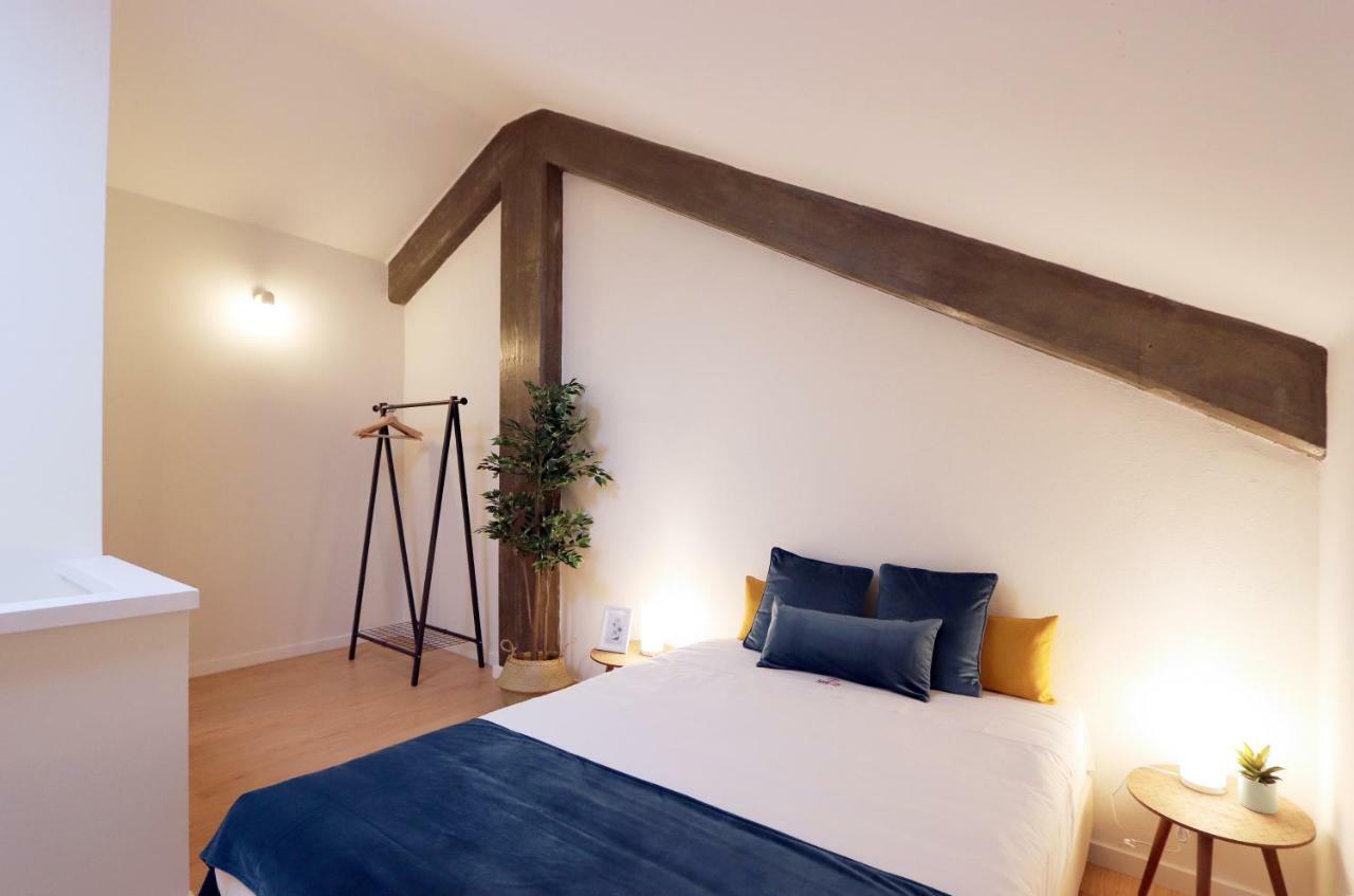 Hm - Living Batalha Square 2 Apartment Porto Luaran gambar