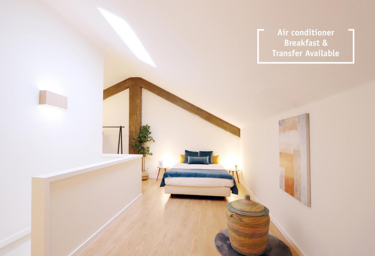 Hm - Living Batalha Square 2 Apartment Porto Luaran gambar